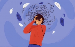 Ilustrasi Anxiety Disorder. Unsplash.com