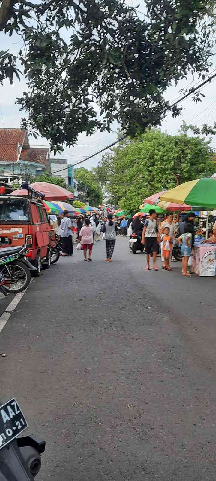 Suasana pasar/dokpri