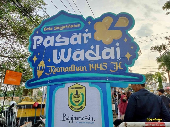 Pasar Wadai Banjarmasin | @kaekaha