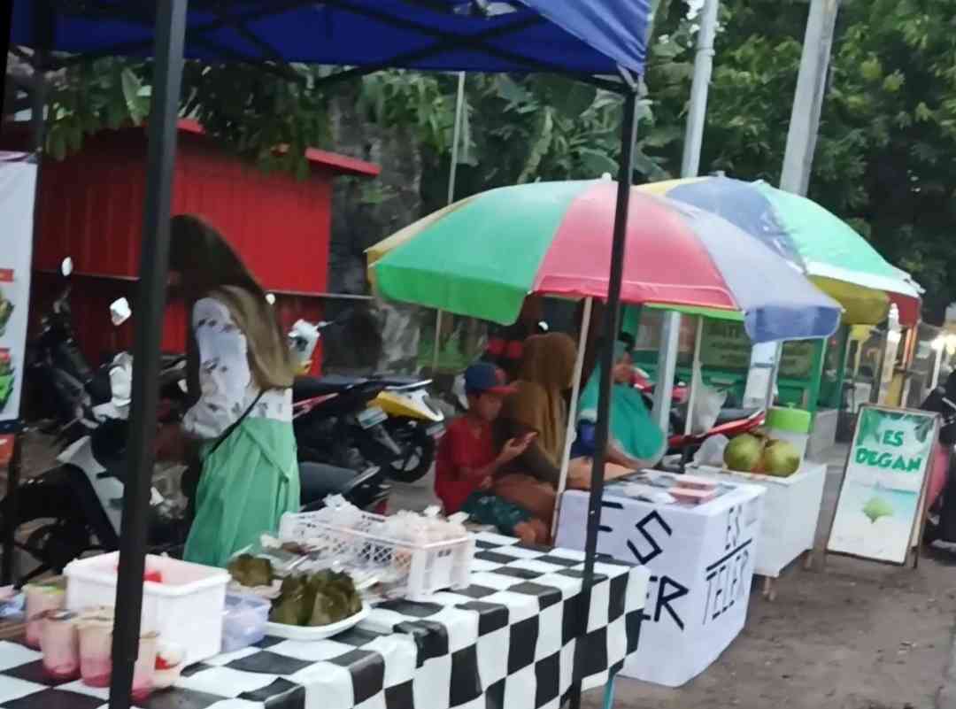 Pasar takjil ramadan(dokpri)