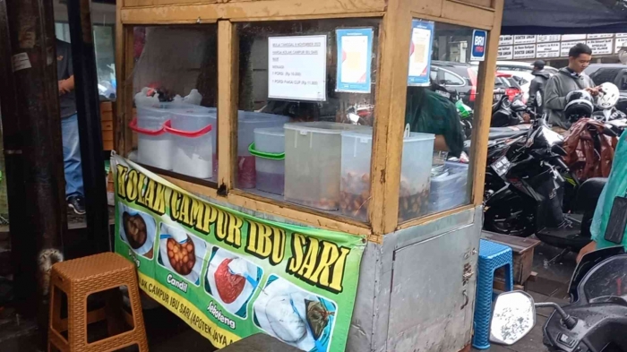 Kolak legendaris di Bandung/doc. pribadi Raja Lubis