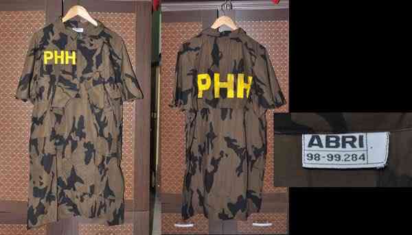 (Seragam Pasukan PHH TNI 1998, sumber : Indonesian Pattern & Uniform)