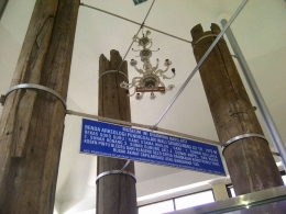 Saka Tatal Masjid Agung Demak (Dok : Wikipedia)