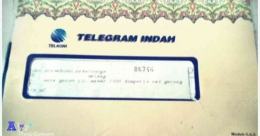 Ilustrasi -- Telegaram Indah (Sumber: batamclick.com)