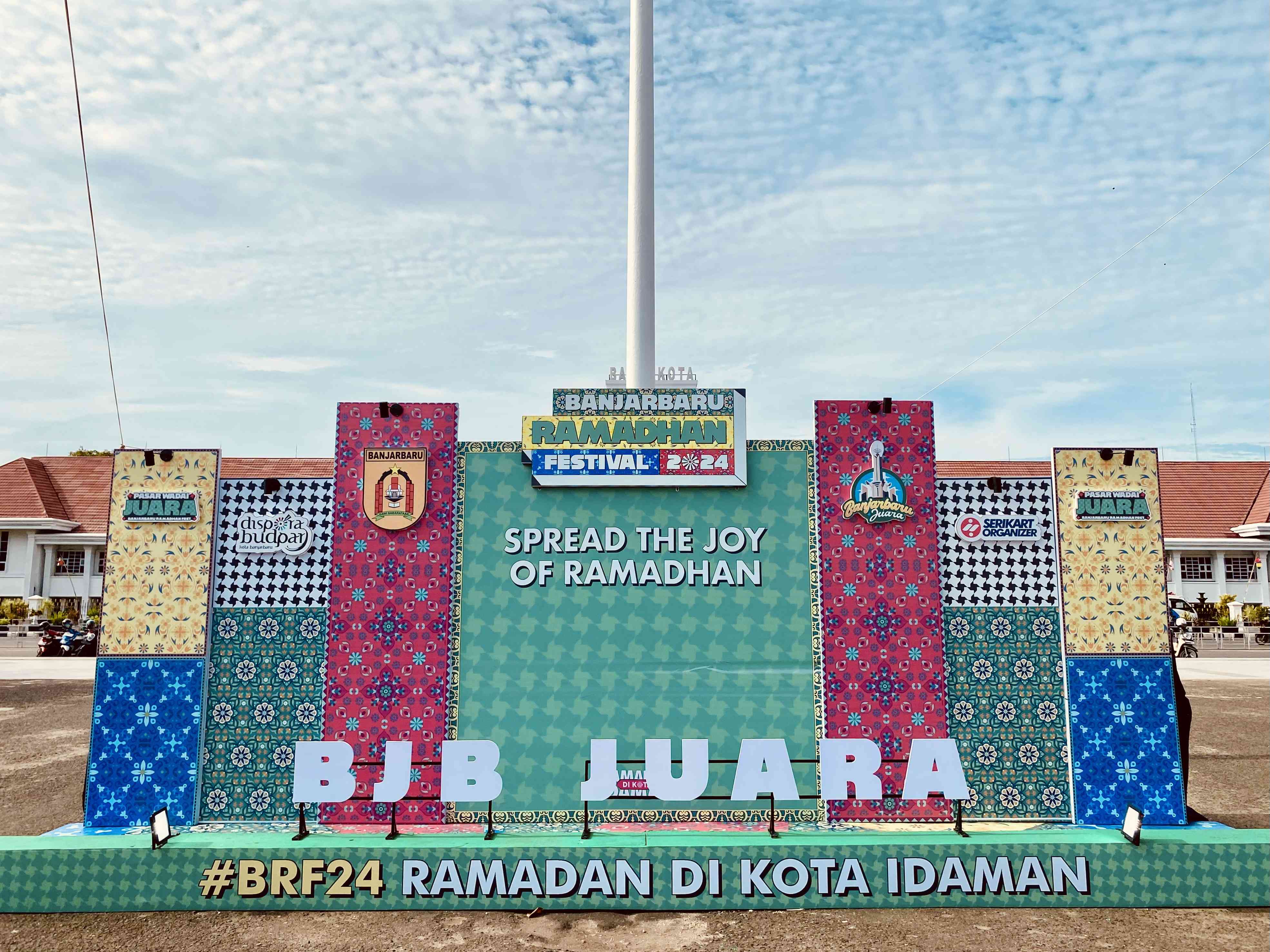 Pasar Wadai Banjarbaru 2024 (dokpri) 