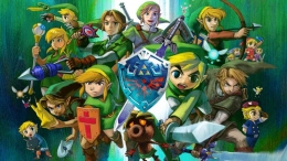 The Legend of Zelda. (sumber: KINCIR.com)