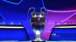 Trofi Liga Champions (Sumber: tribunnews.com)