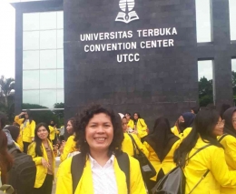 Universitas Terbuka Convention Center - UTCC (Dok. pribadi)