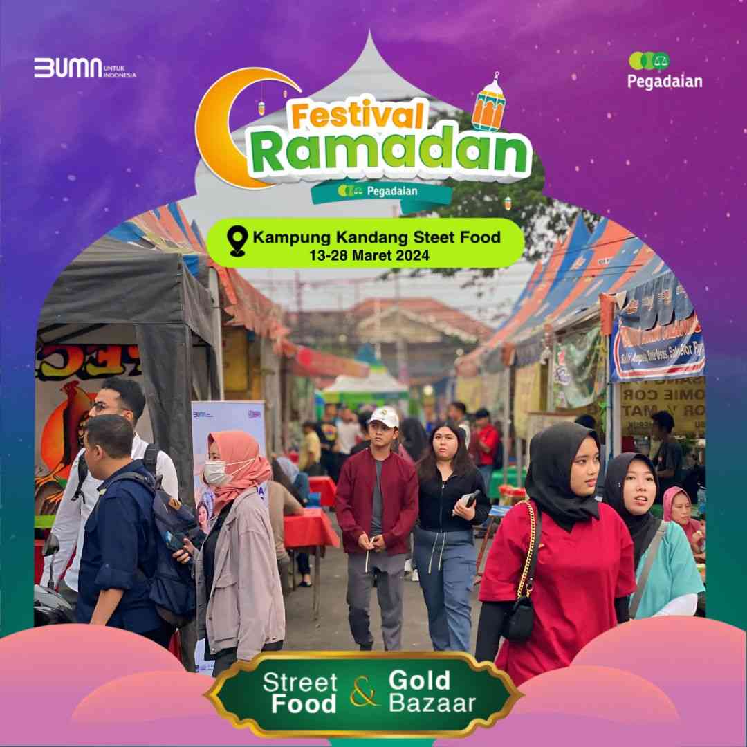 Dokumentasi Festival Ramadhan Pegadaian