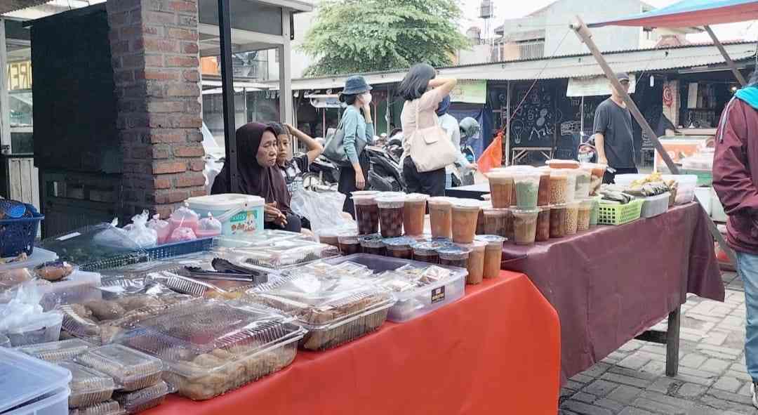 Suasana Street Food Ramadan 2024 sumber : doc. pribadi