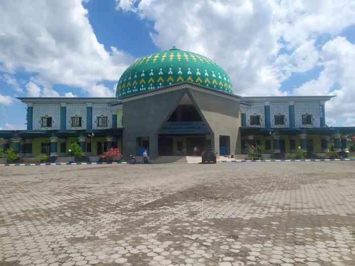 Masjid Agung Musi Rawas (Sumber: giwang.sumselprov.go.id)