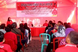Sosialisasi 4 Pilar MPR RI, doc pribadi