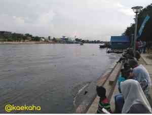 Siring Kantor Walikota  Banjarmasin | @kaekaha