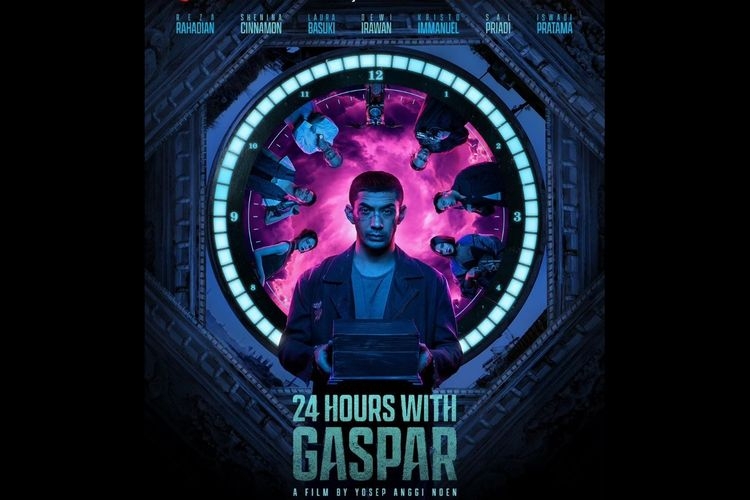 Reza Rahadian sebagai Gaspar dalam 24 Jam Bersama Gaspar. (Dok Instagram/Angga Dwimas Sasongko via Kompas.com)