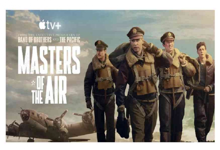Master of the Air I Sumber foto : Apple TV +