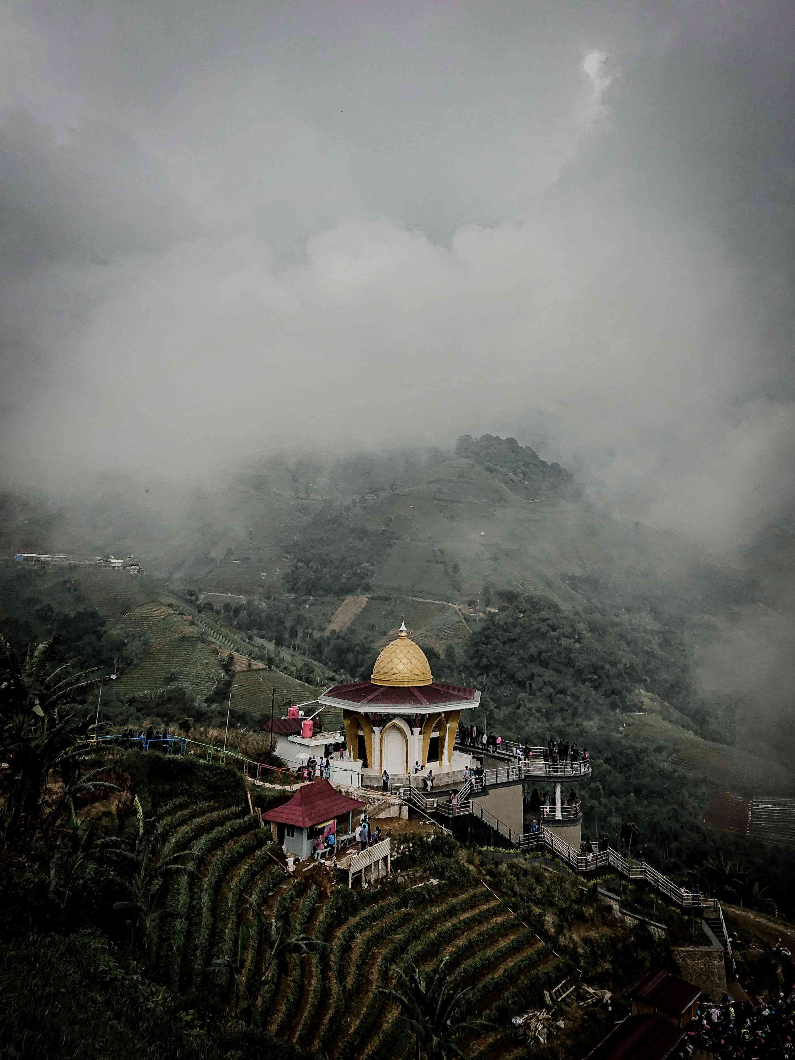 Masjid dengan view terbaik di Majalengka (Foto dok. pribadi)