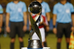 Trofi Piala Dunia U-17. (Miguel Schincariol via Kompas.com)