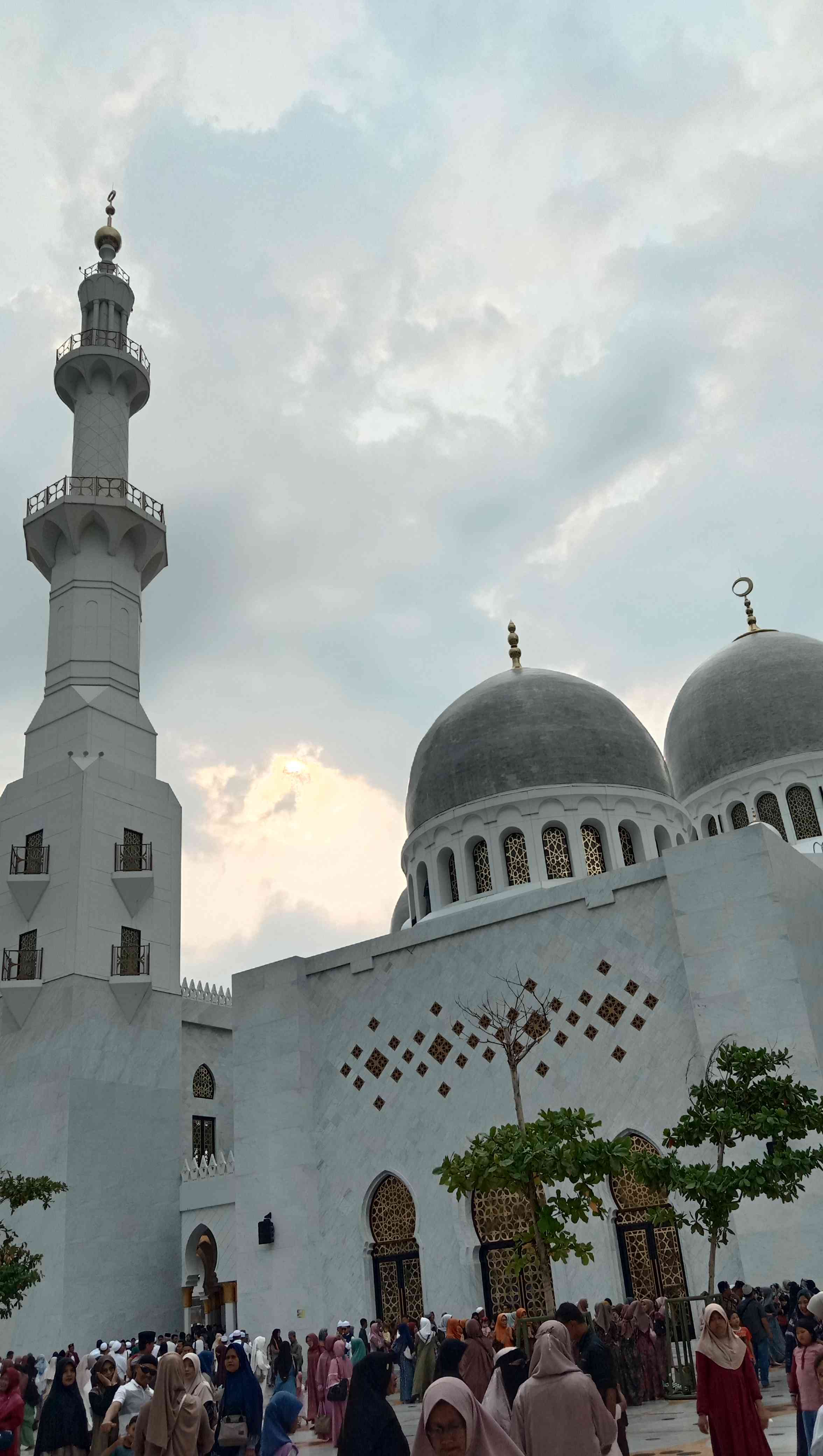 Masjid tempat favorit ngabuburit sumber gambar dokumen pribadi