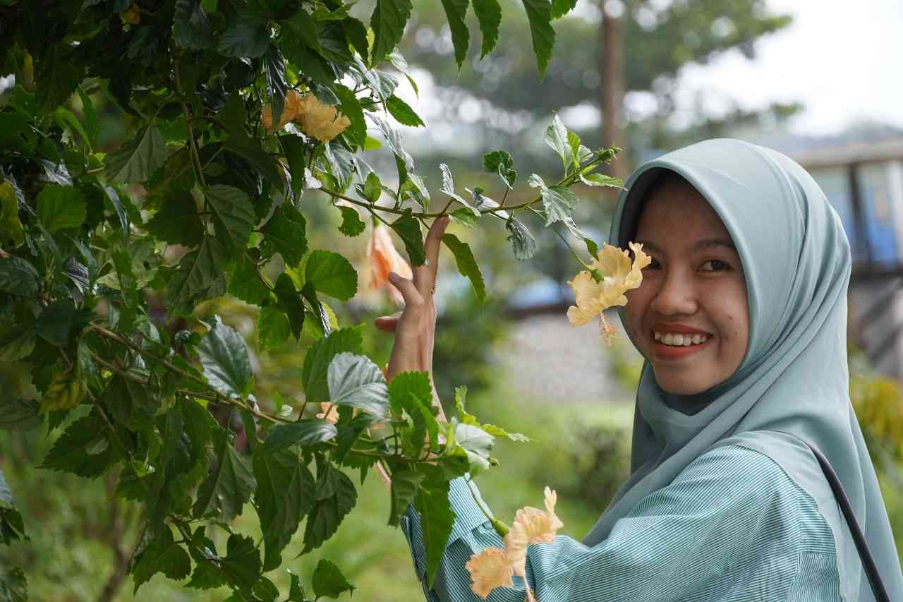 Bendungan Slinga Purbalingga/Foto: Dok. Pribadi