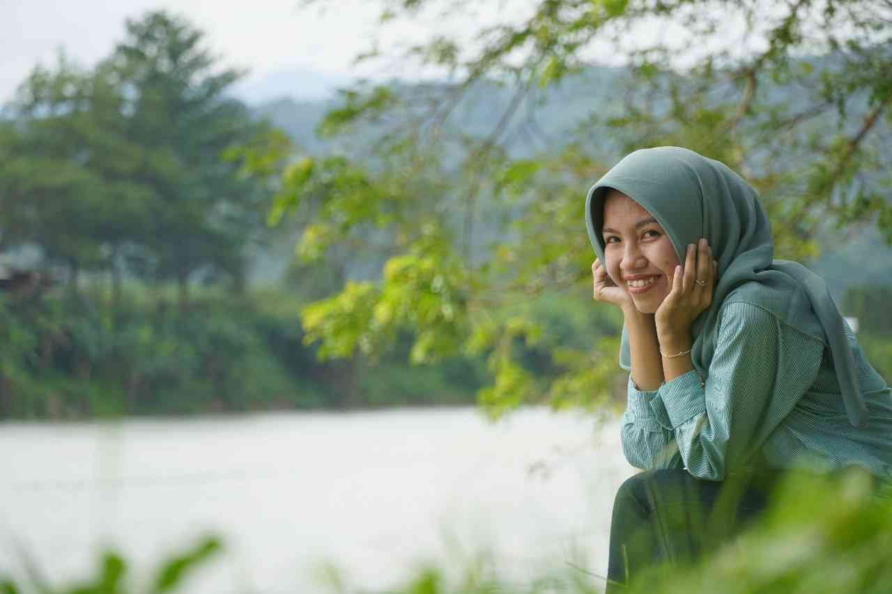 Bendungan Slinga Purbalingga/Foto: Dok. Pribadi