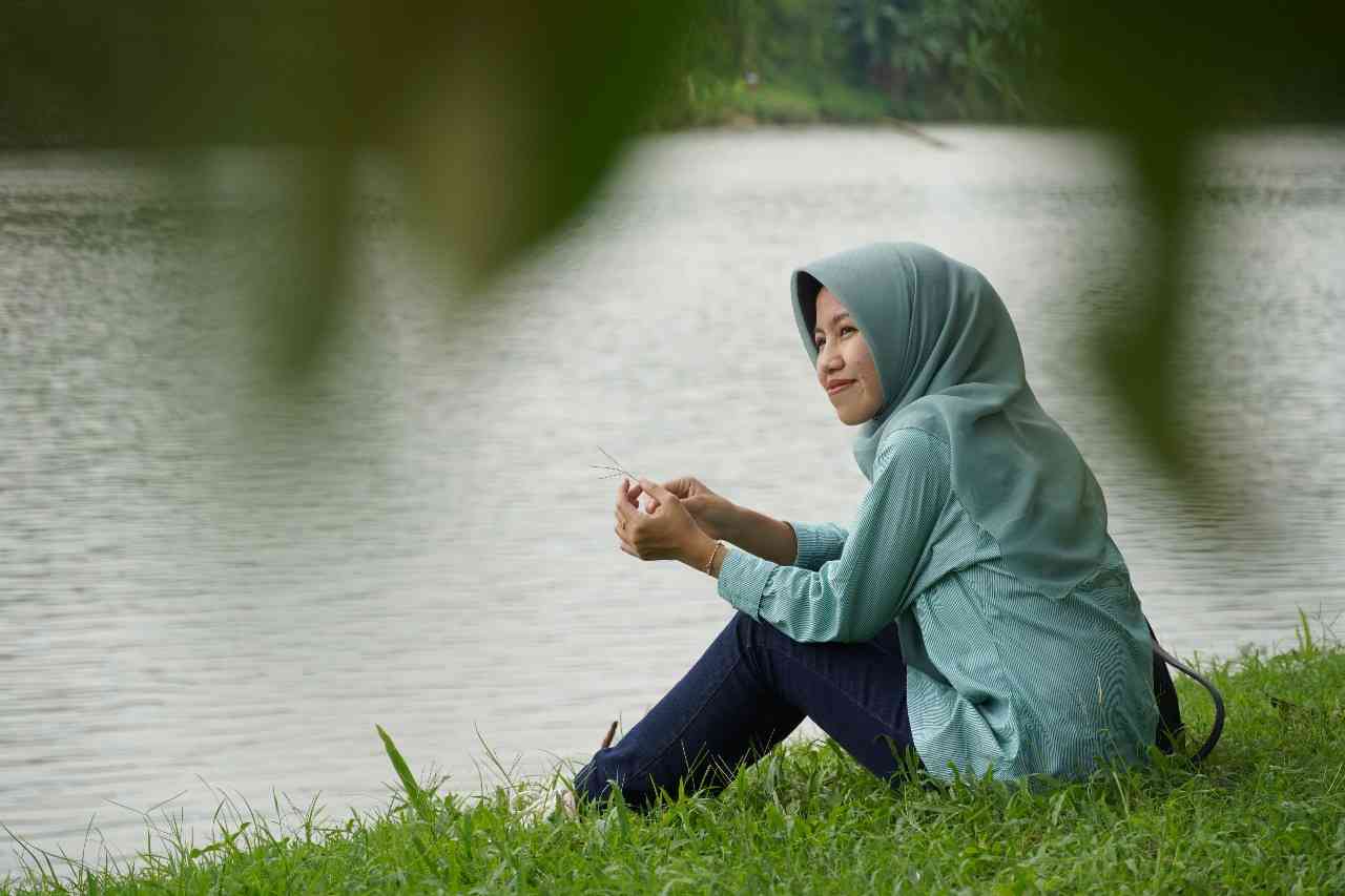 Bendungan Slinga Purbalingga/Foto: Dok. Pribadi