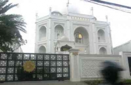 Masjid Ramlie Mustofa di Sunter/ Dokumentasi pribadi 