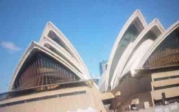 Foto; Operaa House di Sydney Dokumentasi Pribadi 