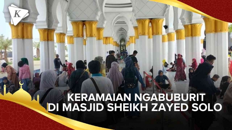 Ilustrasi Keramaian Nagbuburit di Masjid, sumber gambar: Kompas.com