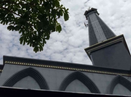 Masjid Al-Mustajabah, favorit saat Ramadan maupun hari biasa. (Dokumentasi Pribadi)