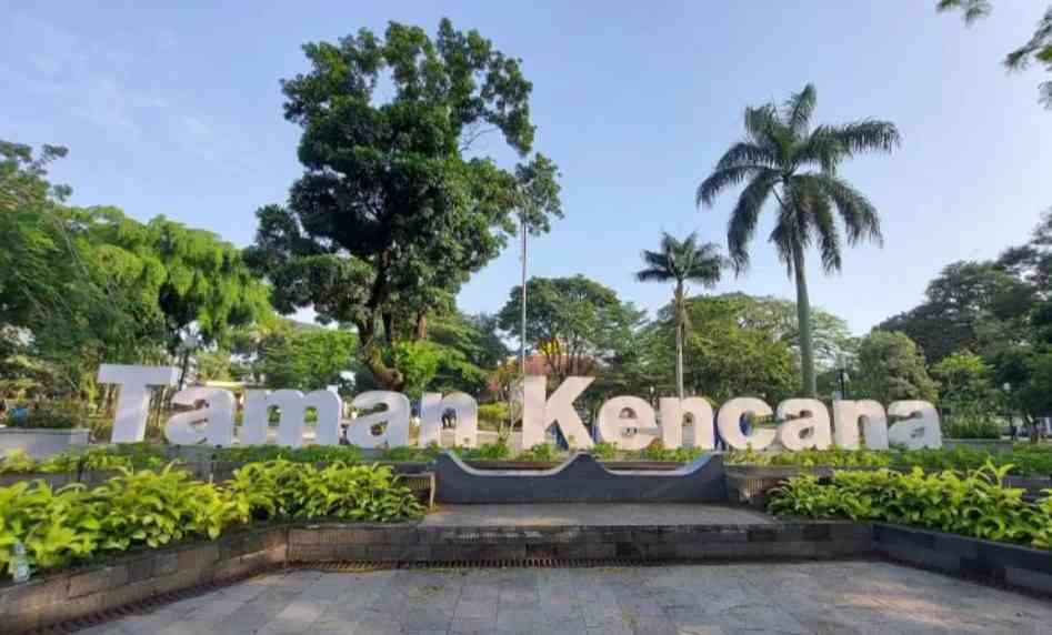 Taman Kencana Bogor, tempatku pertama kali menikmati yang namanya Ngabuburit (dok foto: screenshot dari javatravel.net)