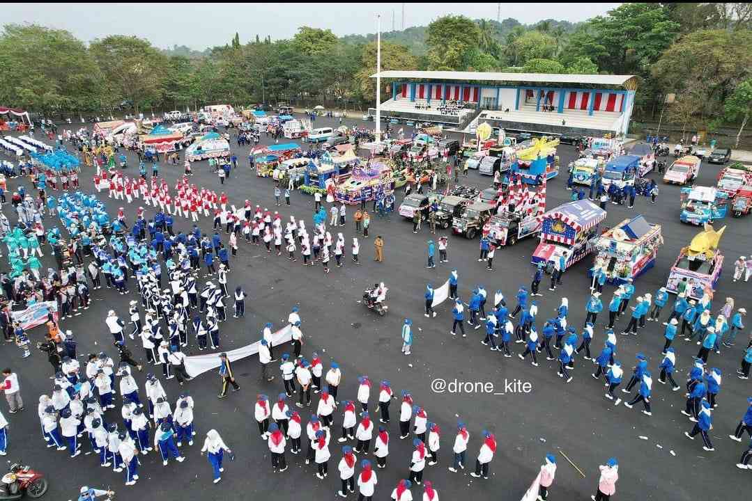 Lapangan Eks MTQ - sumber gambar: tangkapan layar akun instagram @drone_kite