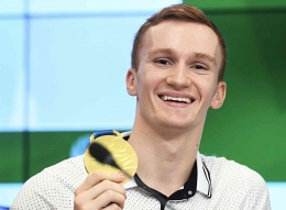 Aleksandr Maltsev, perenang indah pria Rusia yang tak bisa berlaga di Paris tahun ini. (Foto: rbth.com) 