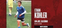 Ethan Kohler, pemain sepakbola keturunan Indonesia dipanggil untuk Timnas AS U-19. (Instagram @ethan_kohler05)