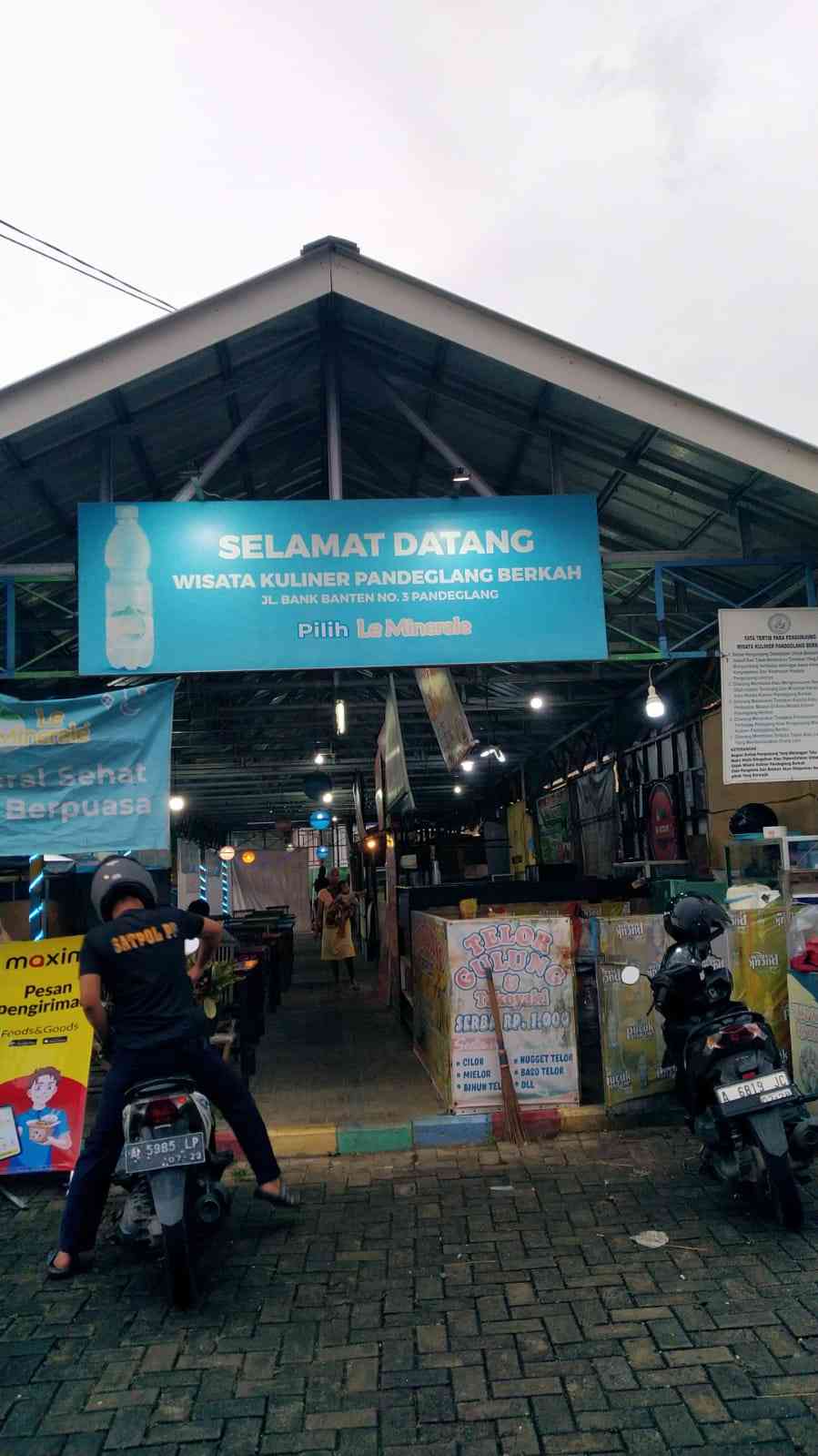 Ngabuburit Seraya Berburu Kuliner di Pandeglang 15.03.2024 / Foto Dokumentasi Pribadi