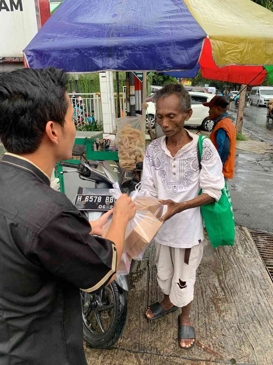 Kegiatan Eloknya Berbagi di Bulan Suci Ramadhan(Dokumentasi Pribadi)