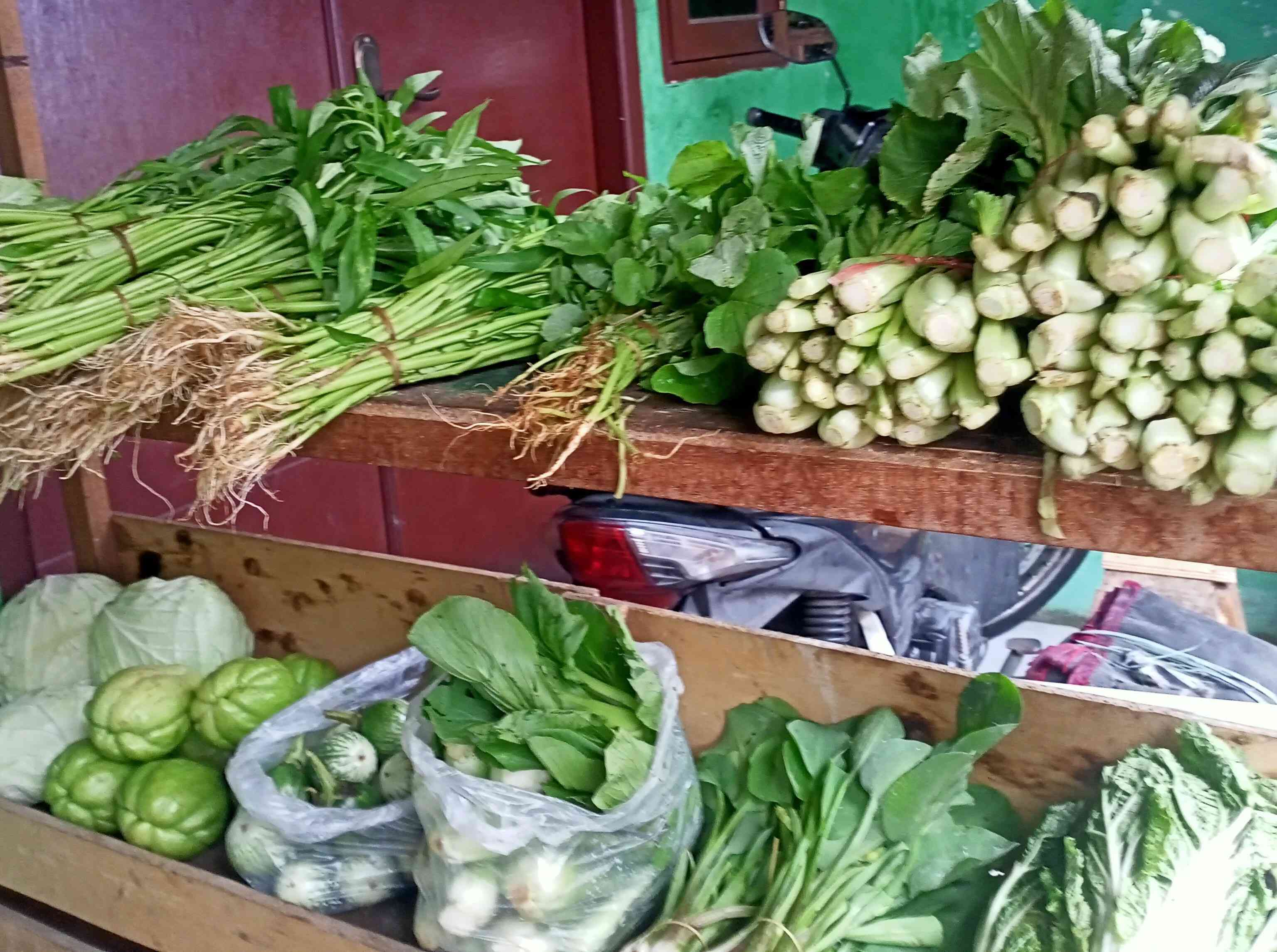 Sayur di warung (dokumen pribadi)