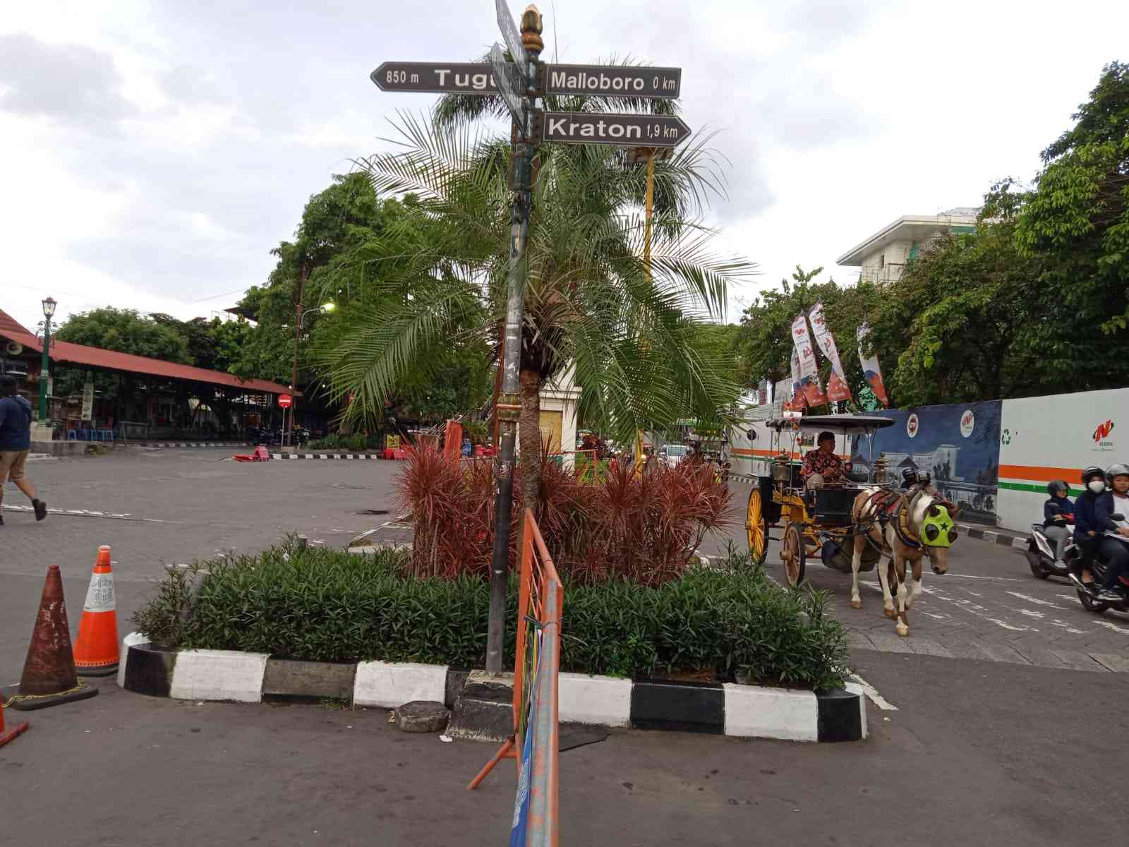 Suasana Jalan Malioboro