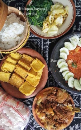 Hidangan Ramadhan, dokumentasi pribadi Ima
