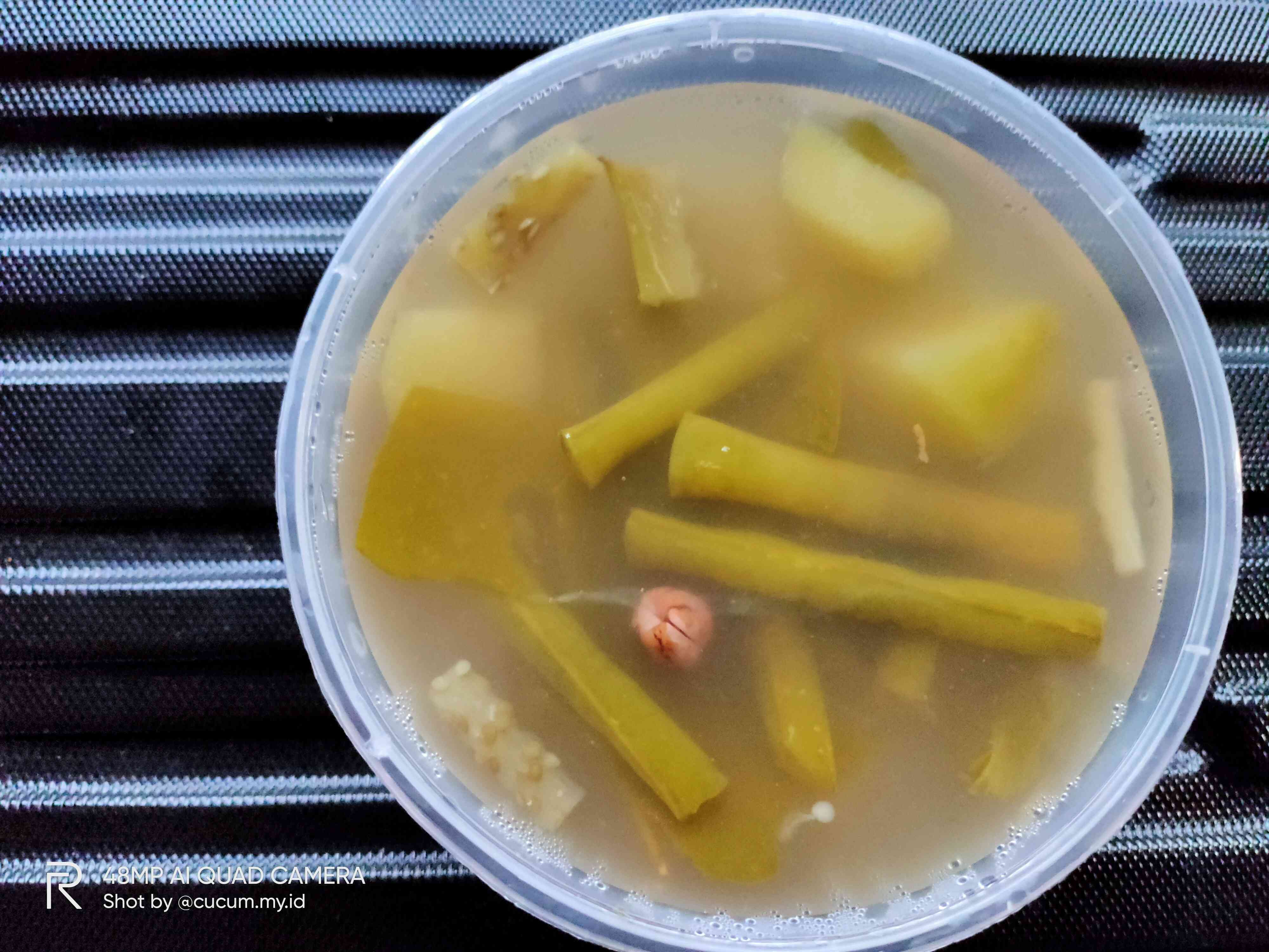 Sayur asem. | Foto Dokumentasi Pribadi