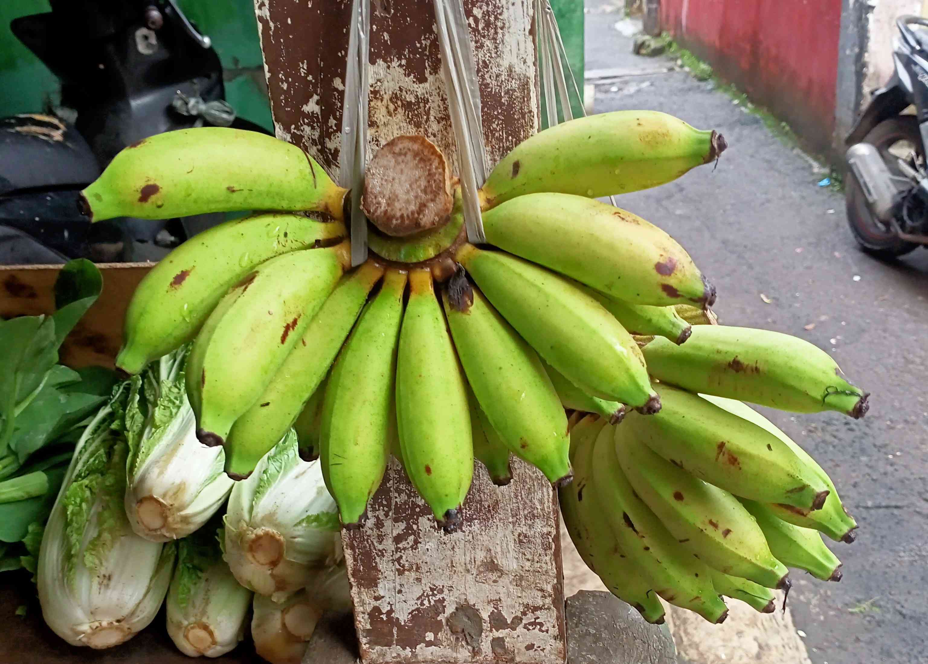 Pisang di warung (dokumen pribadi)