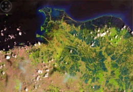 Citra Landsat 9 C2 L1 di Kota Jakarta/dok. pri