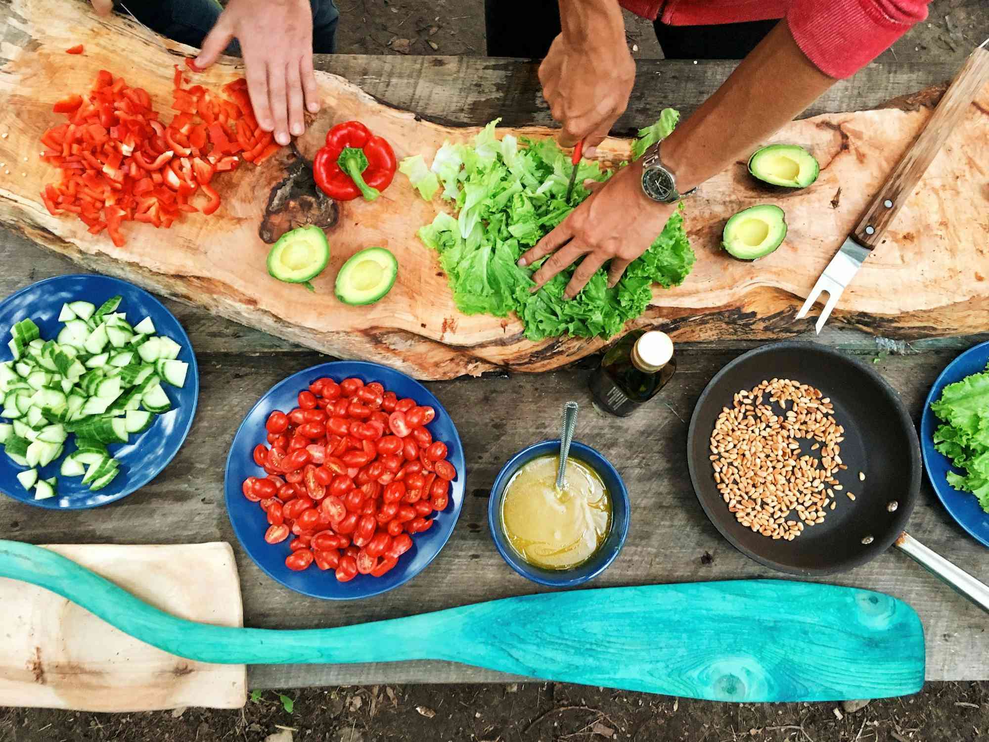 Nikmatnya aneka olahan sayur (sumber: Pexels.com) 