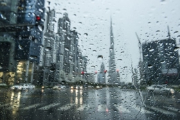 Ilustrasi hujan. (Sumber: Shutterstock via kompas.com) 