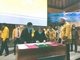 Dok. Pelantikan Pengurus APSI Propinsi Bali 2021-Koleksi Pribadi.