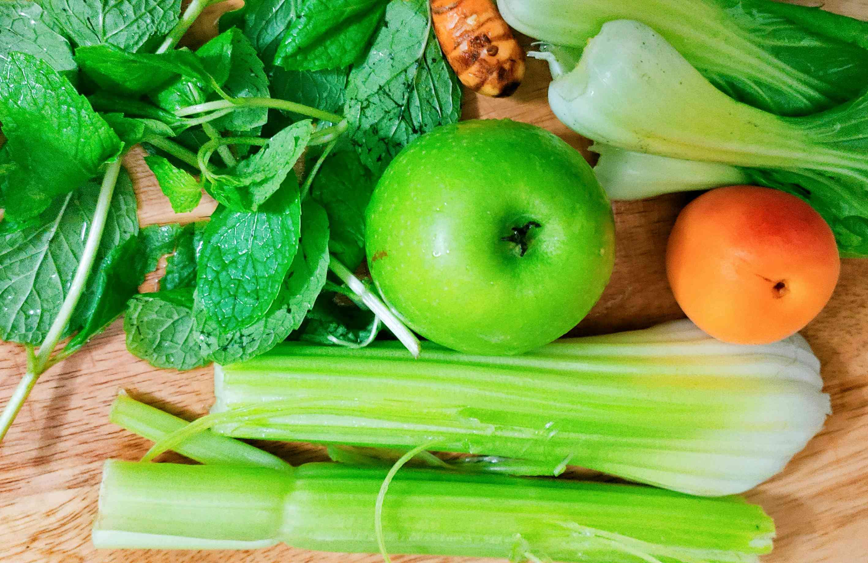 Sayur dan buah/ Foto oleh Syed Muhammad Afifi/pexels.com/