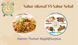 Sahur Nikmat VS Sahur Sehat (Hamim Thohari Majdi)
