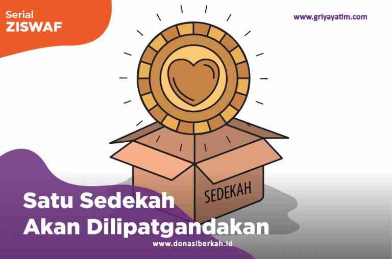 Sedekah akan dilipatgandakan (dok foto: griyayatim.com)