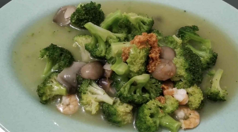 Brokoli, salah satu sayuran kaya serat. Photo: dok pribadi
