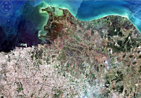 Citra Sentinel-2 di Kota Jakarta/dok. pri