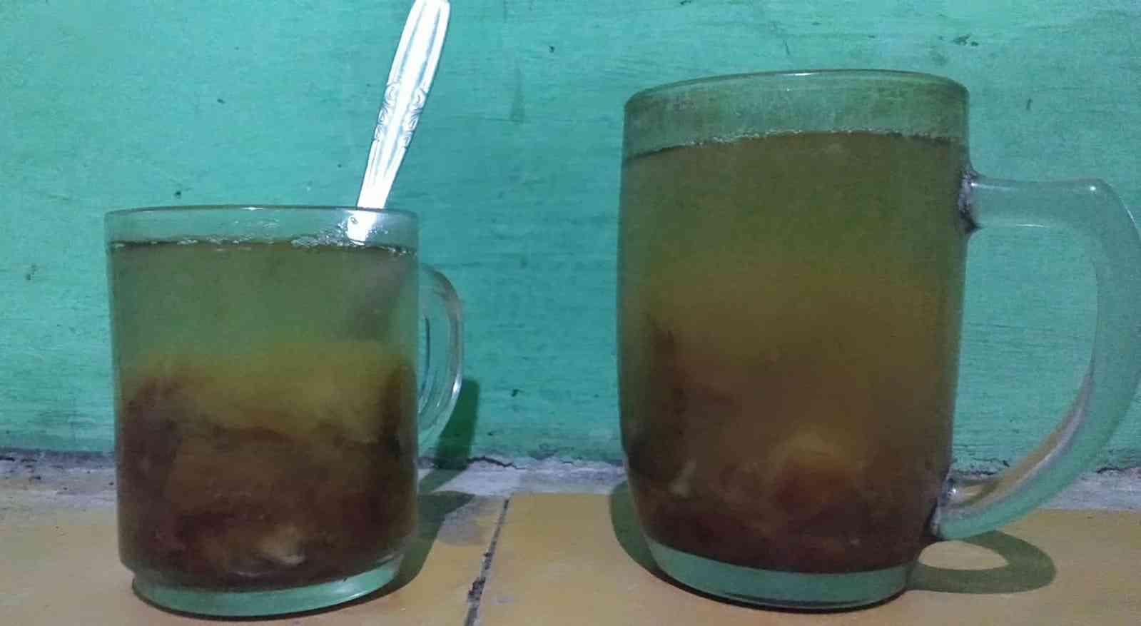 Minuman menu sahur tinggi serat (dokpri)